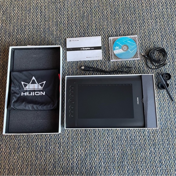 HUION Drawing Tablet - Picture 2 of 4